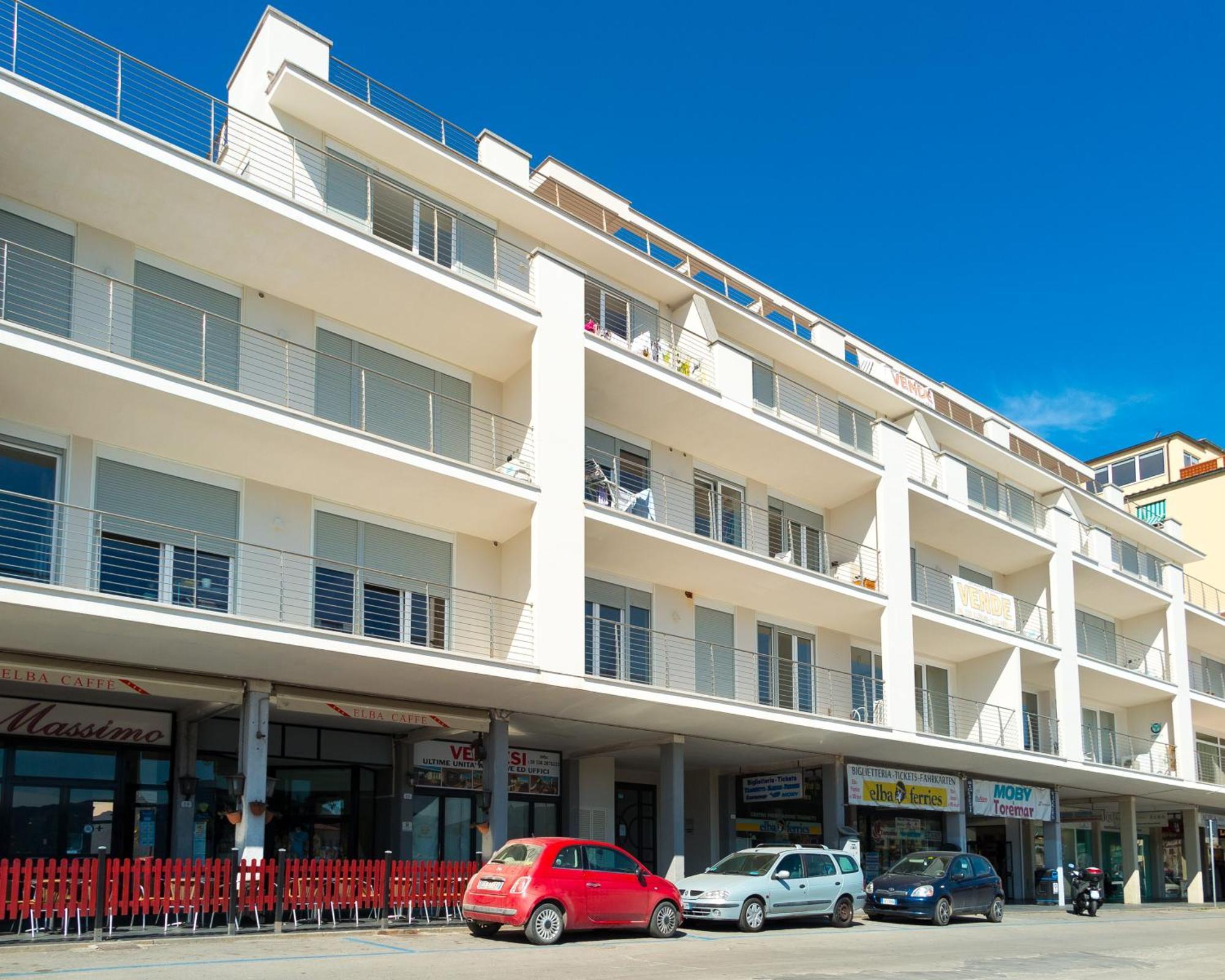 Appartamento Fronte Mare Portoferraio Buitenkant foto